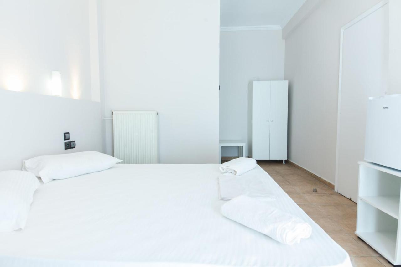 Silver Hotel Athens Double Room With Balcony ภายนอก รูปภาพ