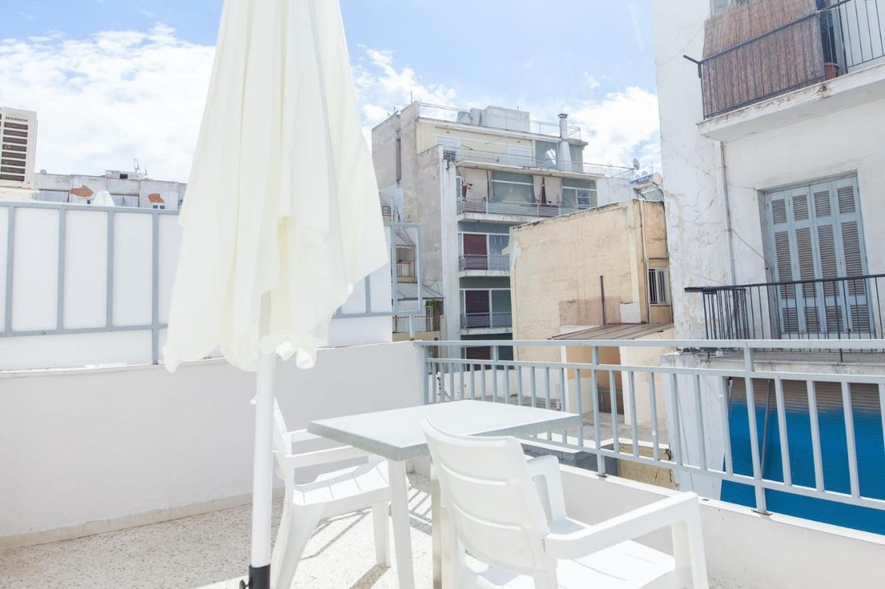 Silver Hotel Athens Double Room With Balcony ภายนอก รูปภาพ