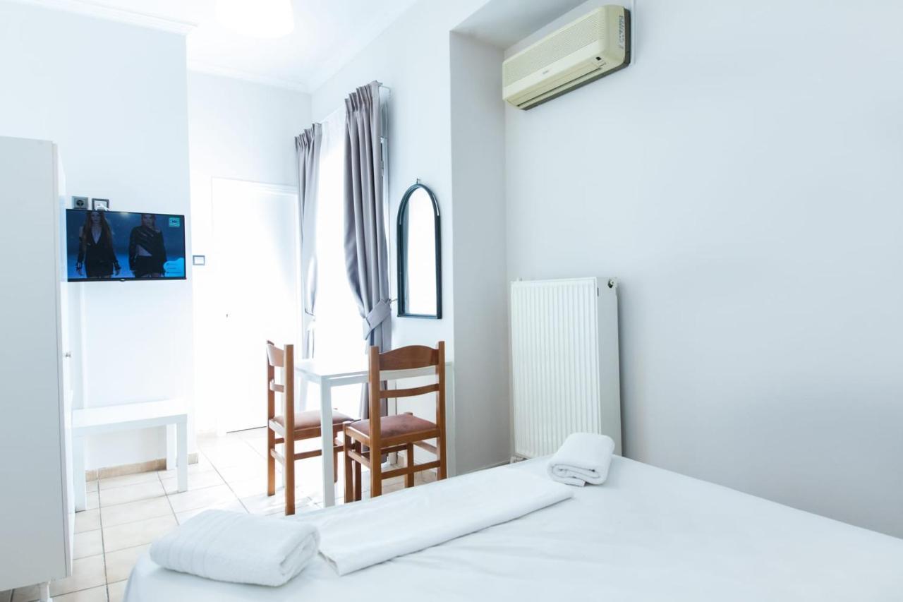 Silver Hotel Athens Double Room With Balcony ภายนอก รูปภาพ