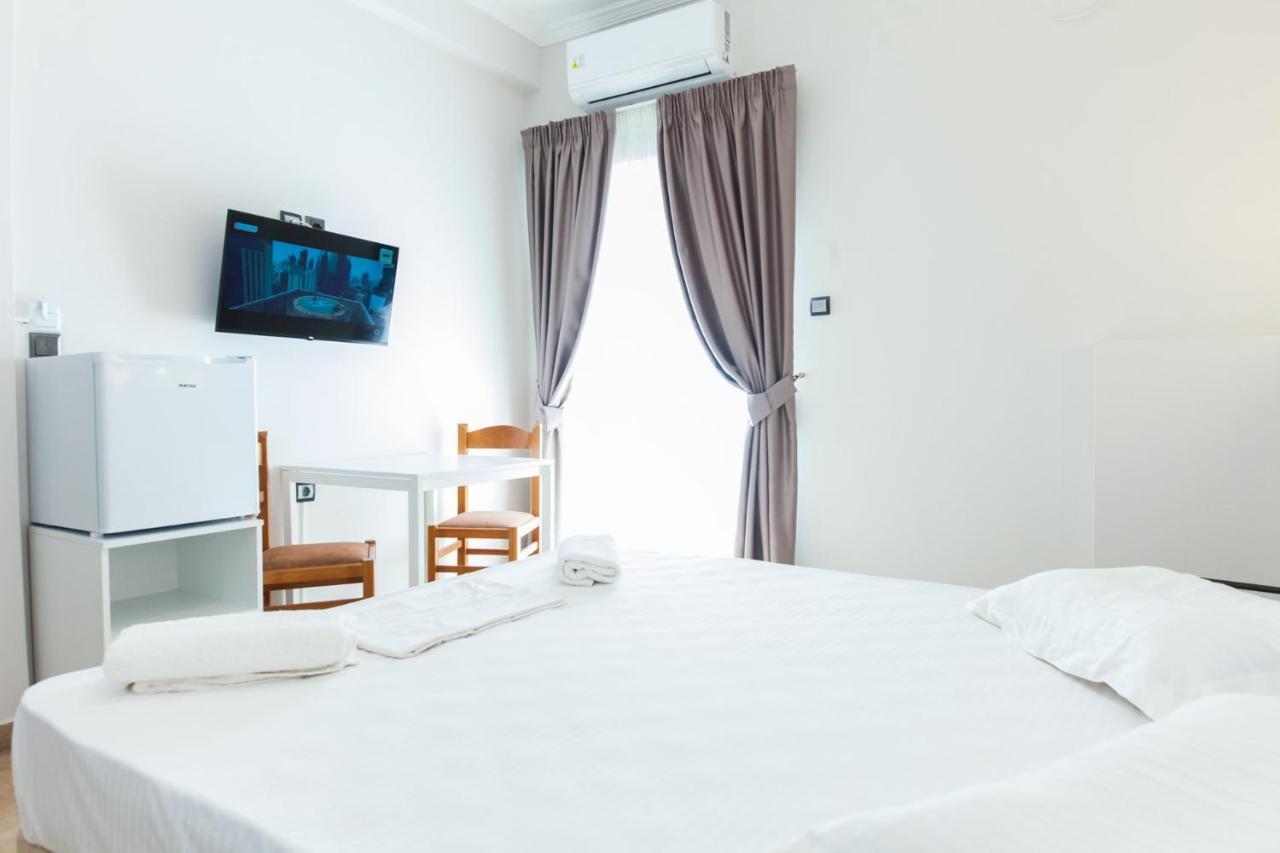 Silver Hotel Athens Double Room With Balcony ภายนอก รูปภาพ