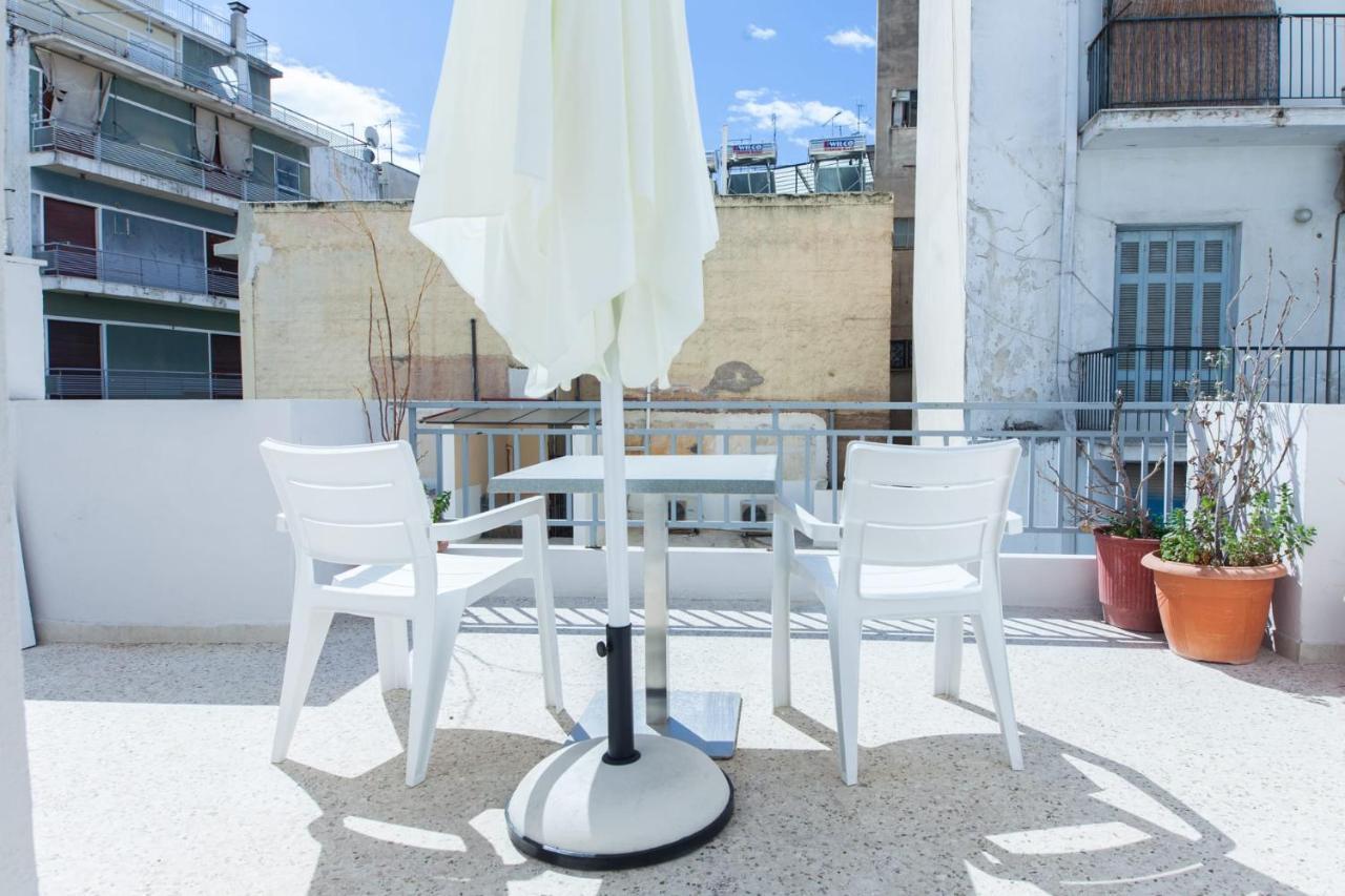 Silver Hotel Athens Double Room With Balcony ภายนอก รูปภาพ
