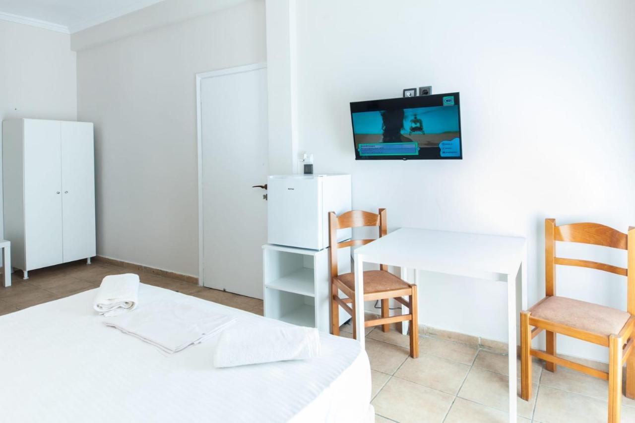 Silver Hotel Athens Double Room With Balcony ภายนอก รูปภาพ