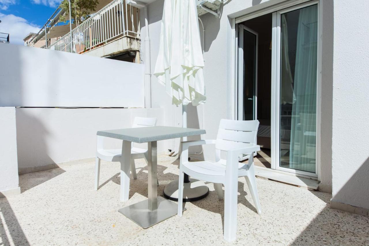 Silver Hotel Athens Double Room With Balcony ภายนอก รูปภาพ
