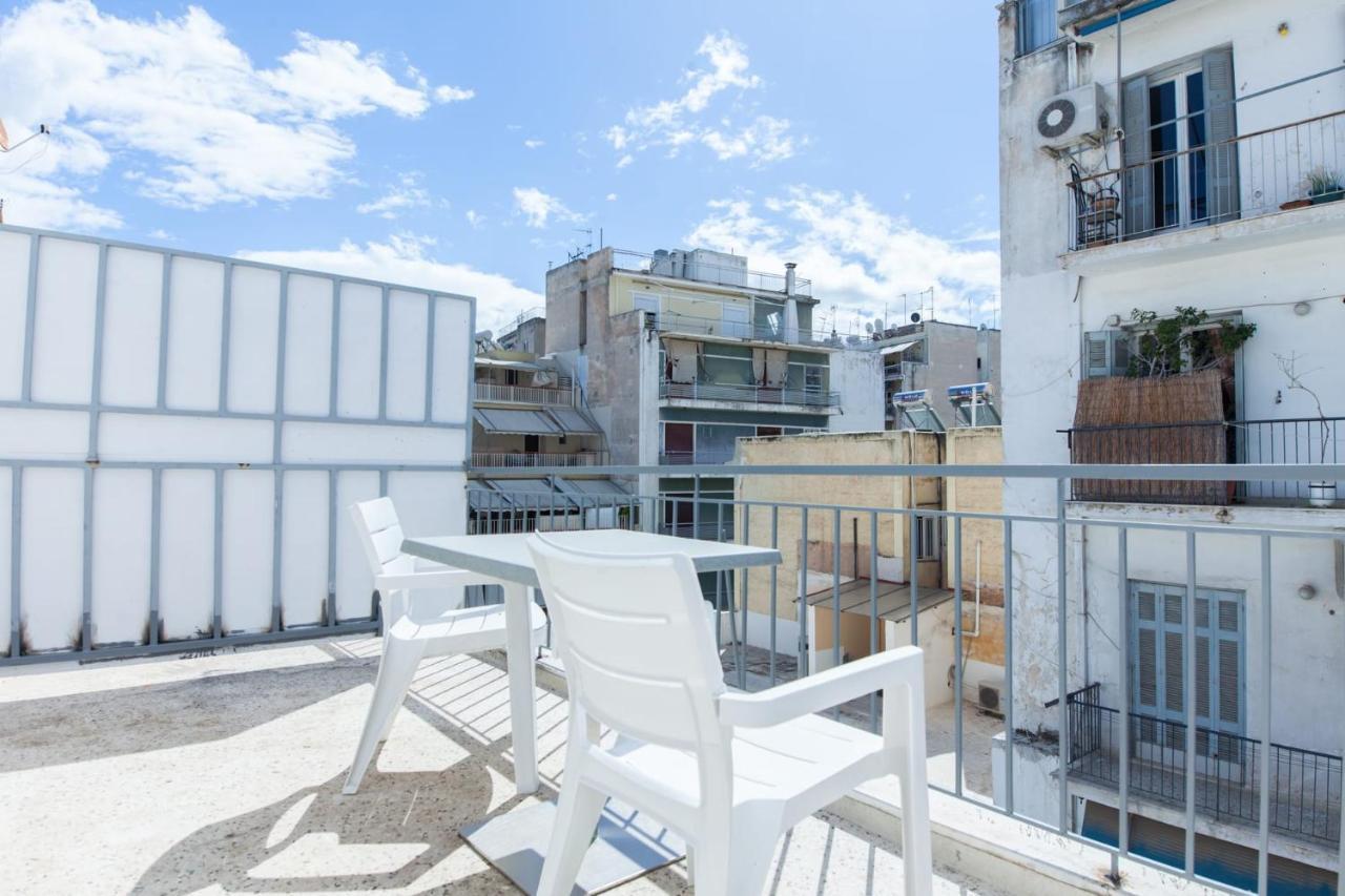 Silver Hotel Athens Double Room With Balcony ภายนอก รูปภาพ