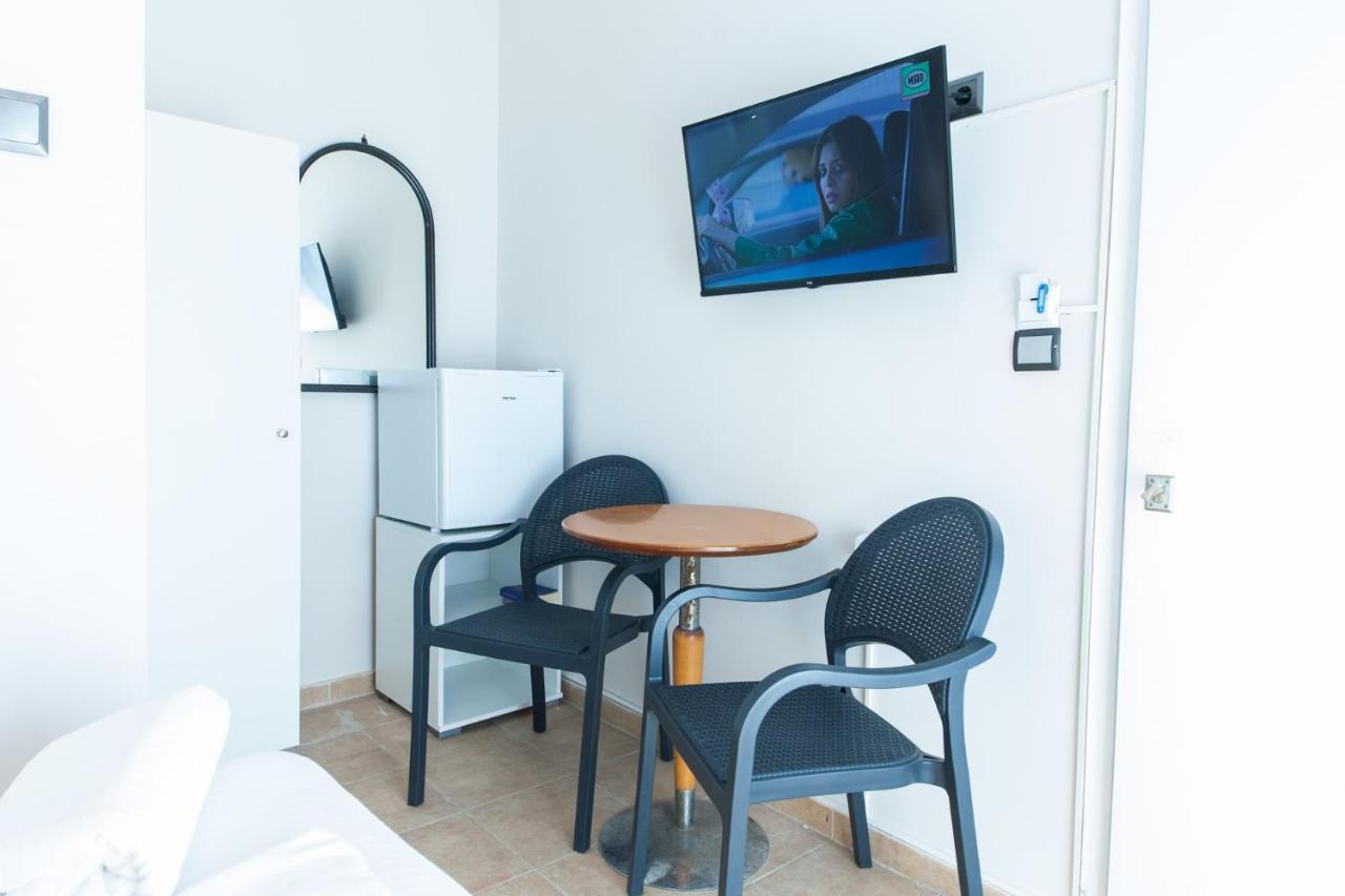 Silver Hotel Athens Double Room With Balcony ภายนอก รูปภาพ